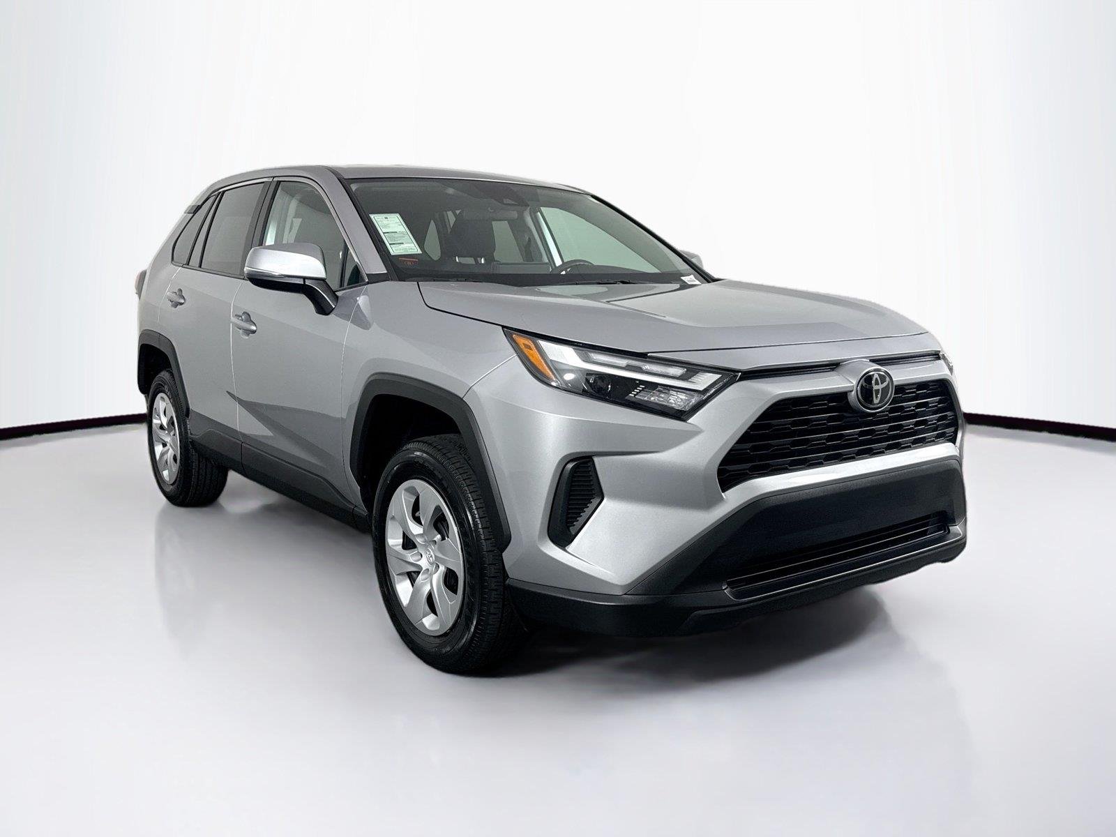 Used 2025 Silver Sky Metallic Toyota LE image 9