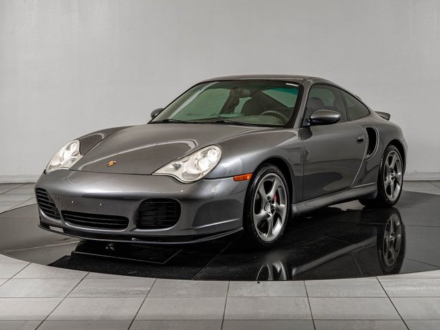 2002 Porsche 911 Carrera 