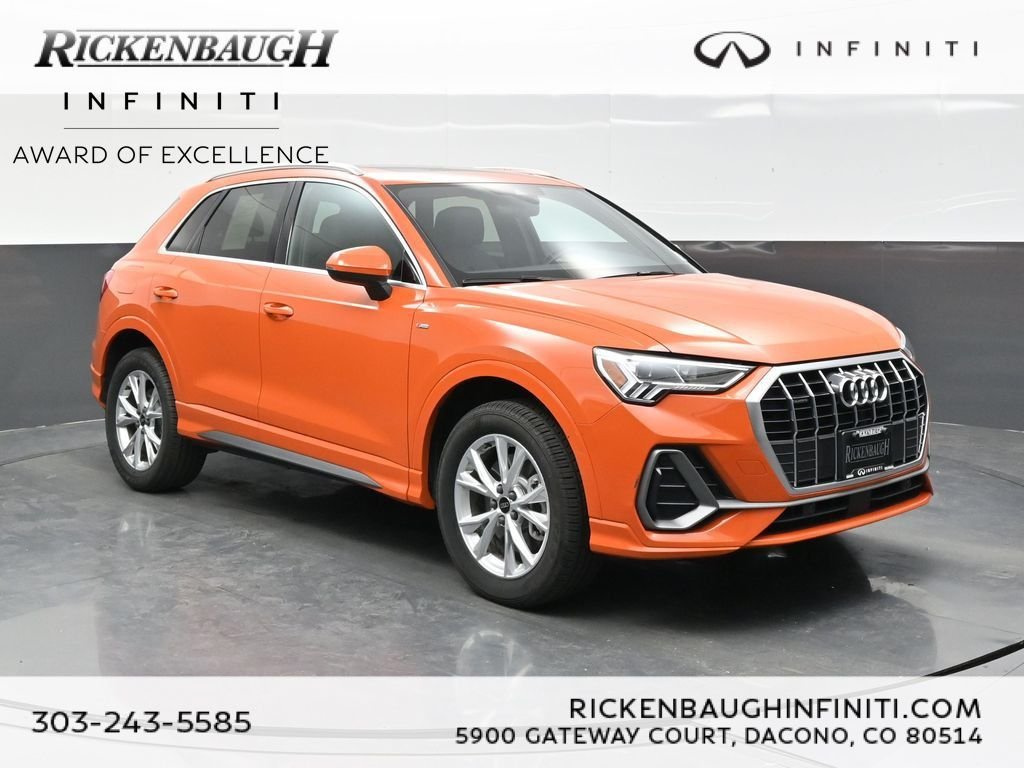 2025 Audi Q3 45 TFSI S Line Premium quattro's photo