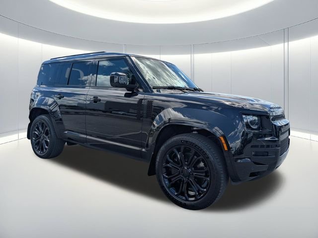 New 2026 Narvik Black Land Rover OCTA Black image 7