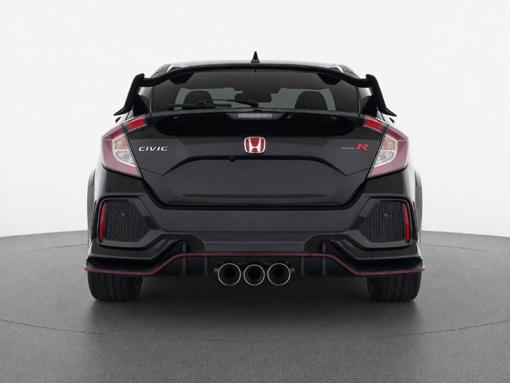 Used 2017 Black Honda Type R Touring image 6
