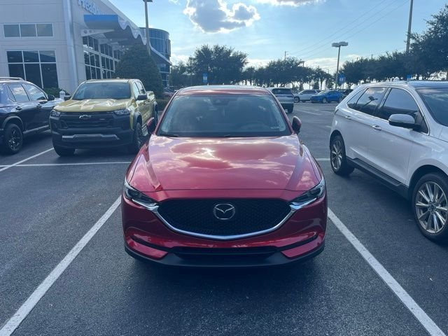 Used 2021 Red Mazda Grand Touring image 2