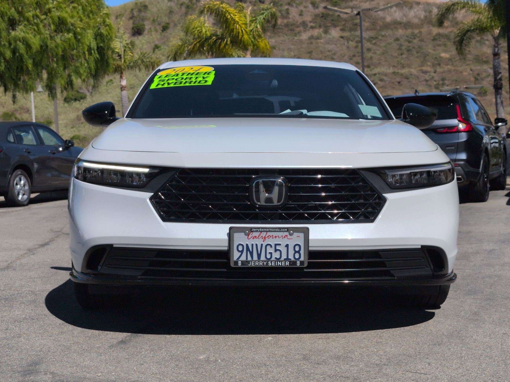Used 2024 White Honda Sport-L image 8