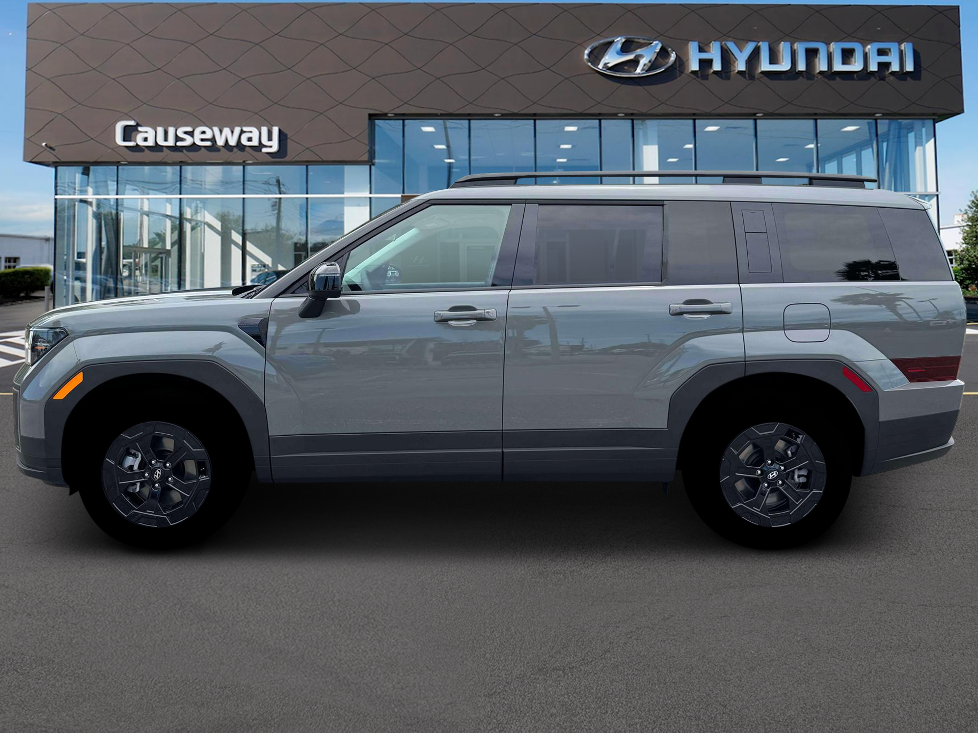 New 2026 Gray Hyundai XRT AWD image 3