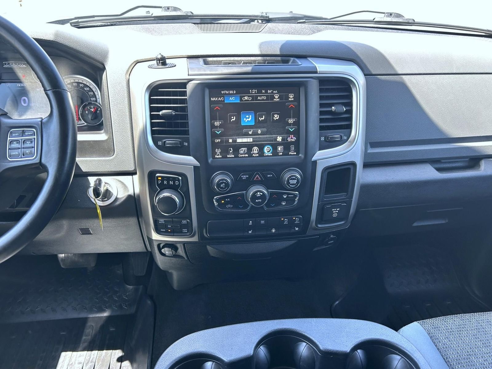 Used 2017 Silver Ram Big Horn image 12