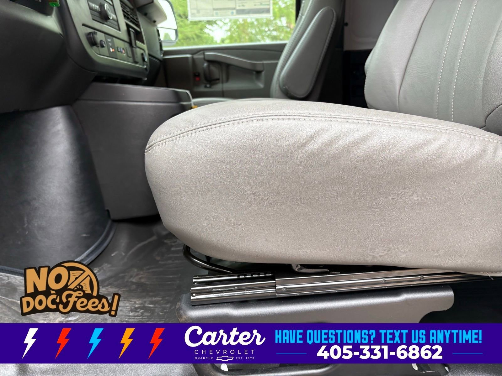 2025 Chevrolet Express Cargo Work Van - Photo 23