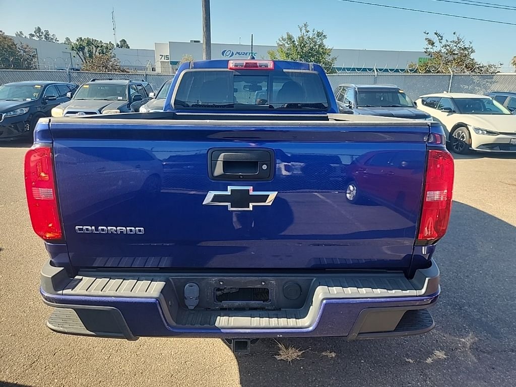 Used 2016 Laser Blue Chevrolet Z71 image 12