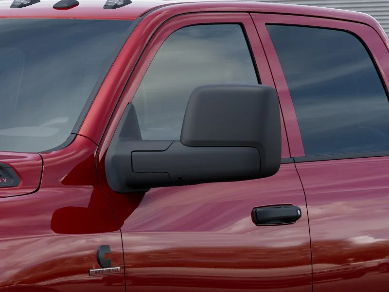 New 2026 Molten Red Pearl-Coat Exterior Paint RAM Tradesman image 38