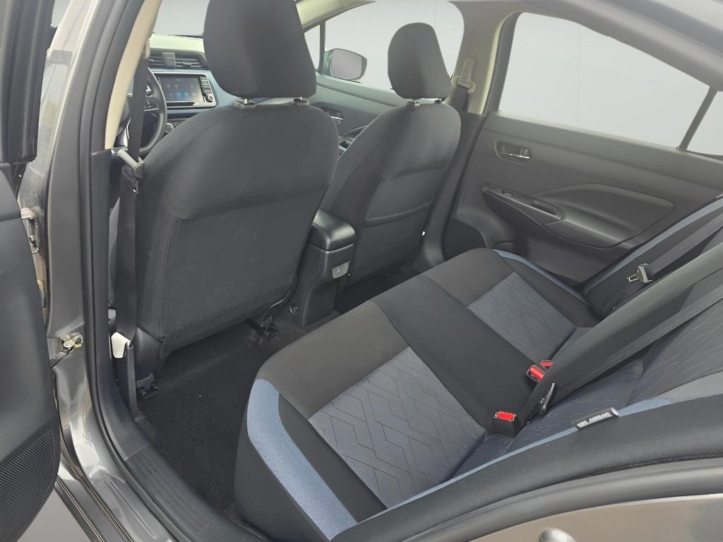Used 2025 Gun Metallic Nissan SV image 12