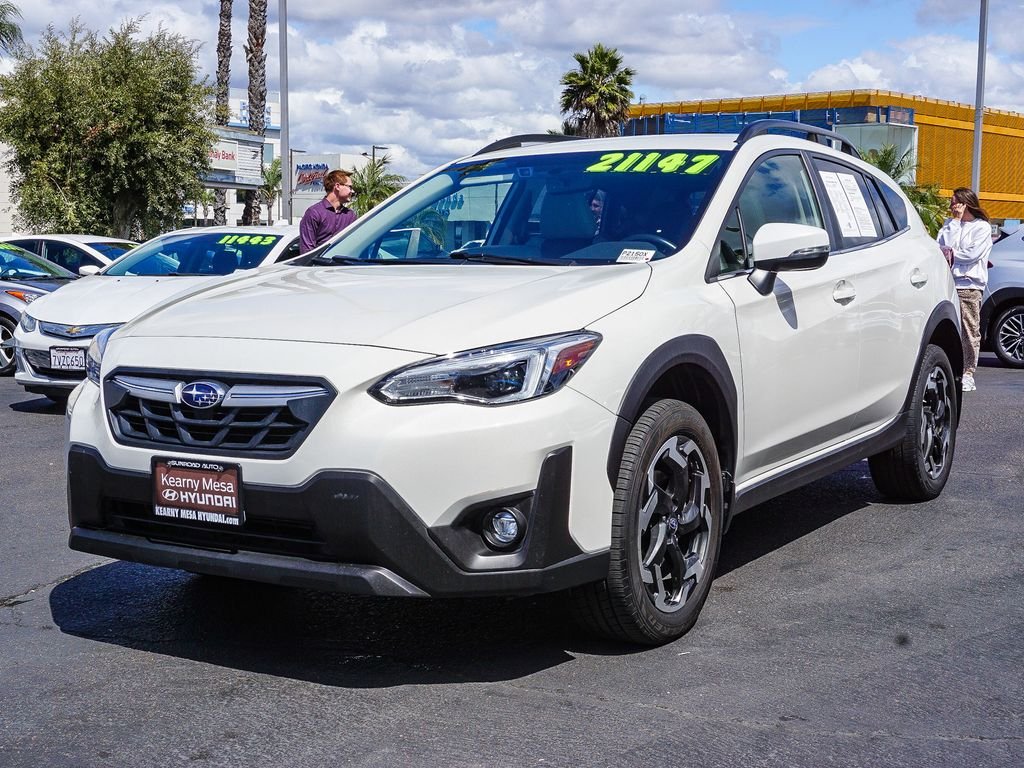 Used 2021 White Subaru Limited image 3