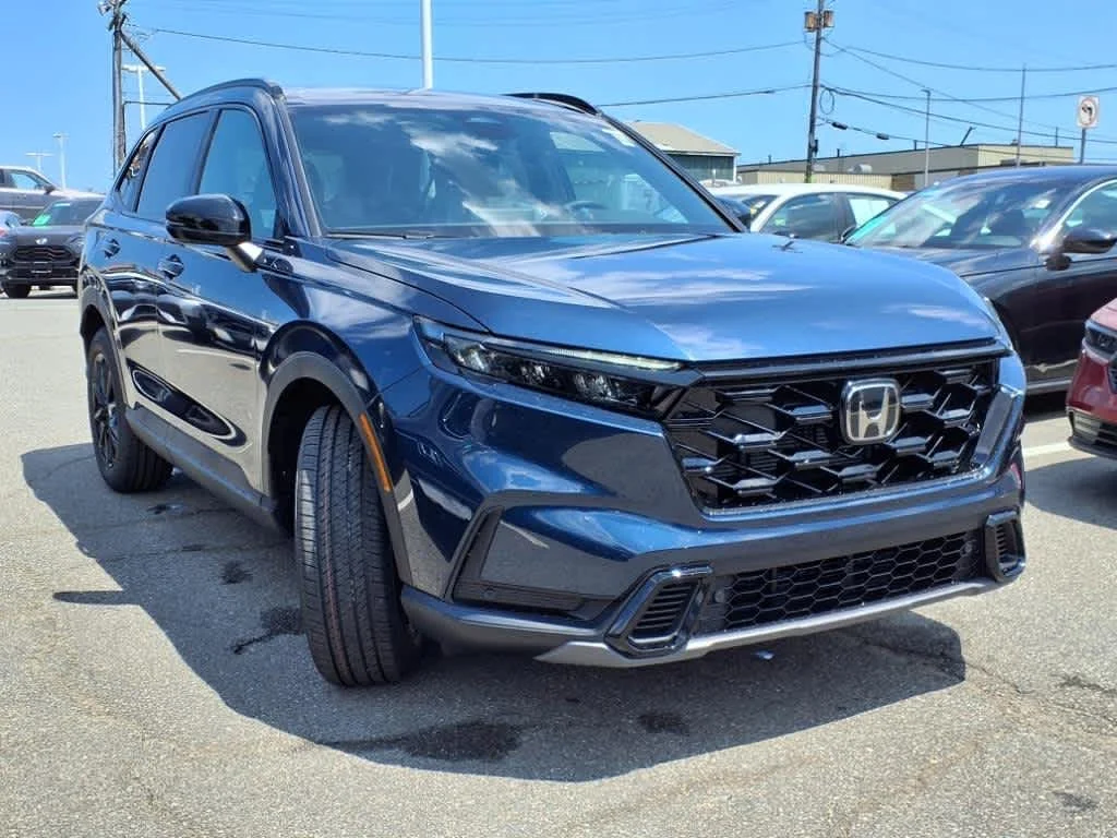 New 2026 Canyon River Blue Metallic Honda Sport-L image 2