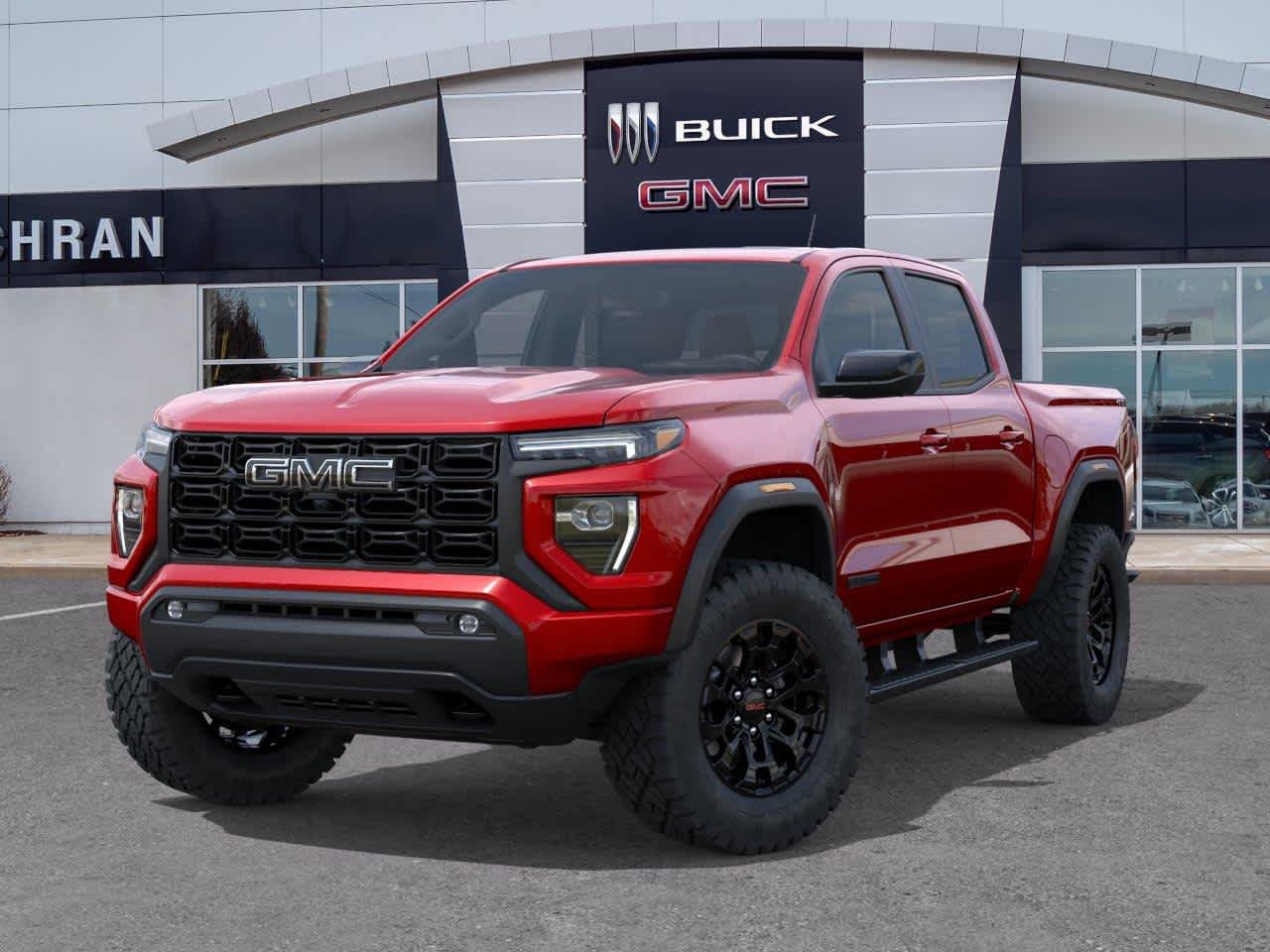 New 2026 Volcanic Red Tintcoat GMC Elevation image 6