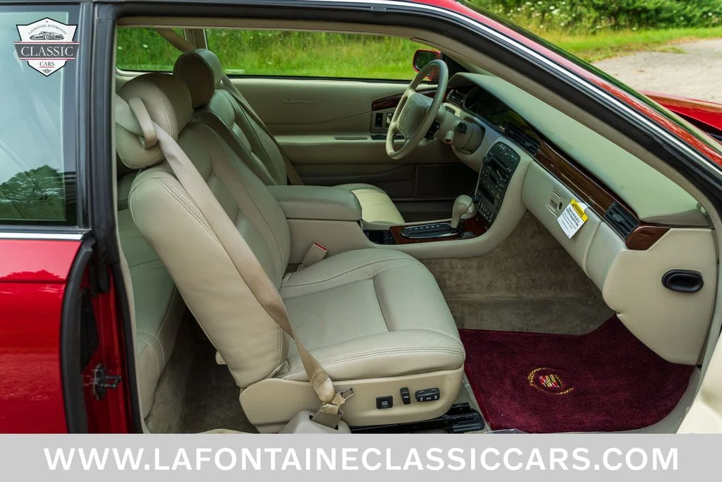 Used 2000 Red Cadillac ETC image 69