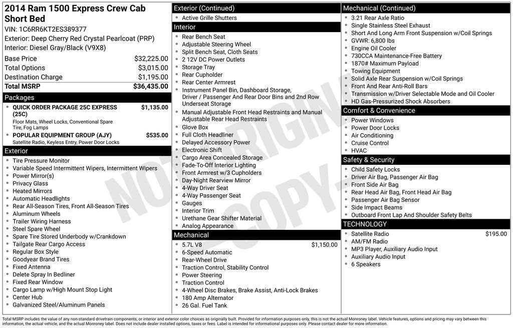 Used 2014 Red Ram Express image 28