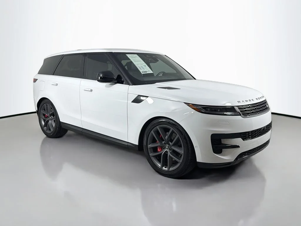 Certified Used 2025 White Land Rover SE image 3