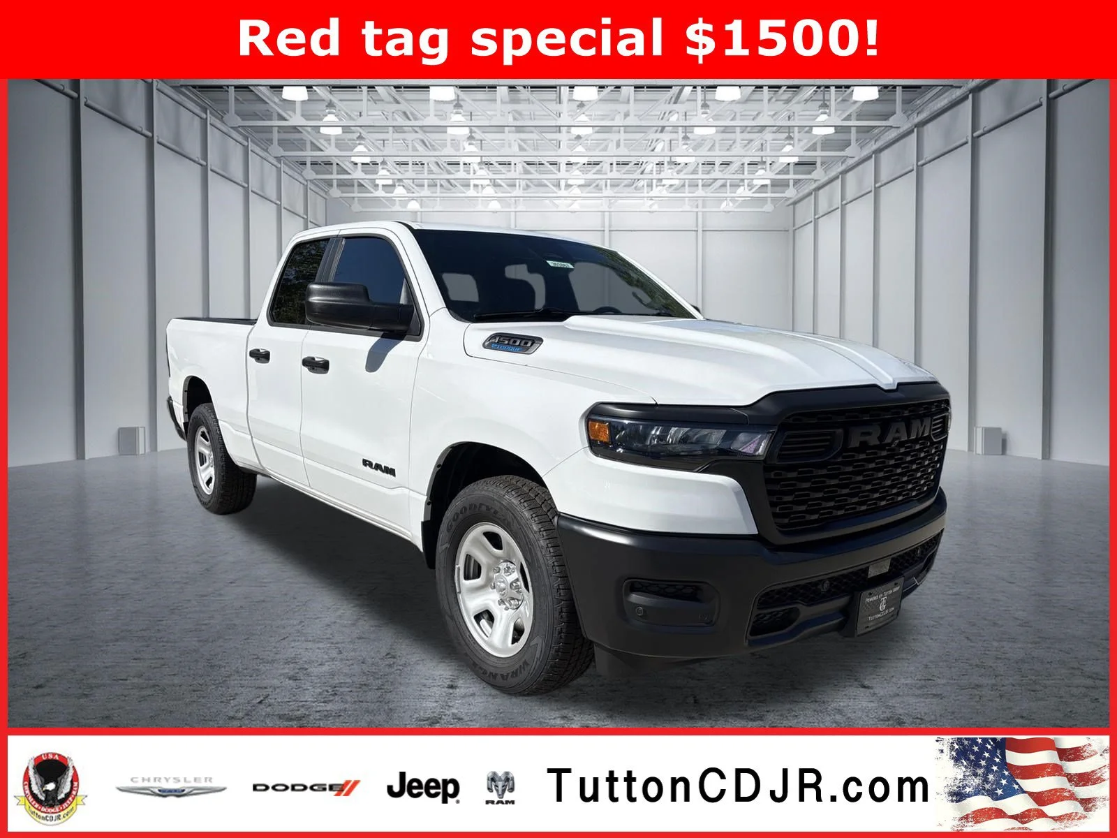 2026 RAM 1500 Pickup