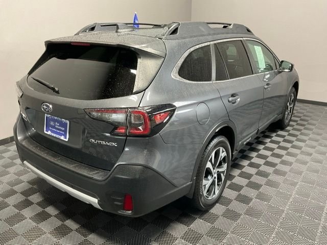 Certified Used 2020 Magnetite Gray Metallic Subaru Limited image 8