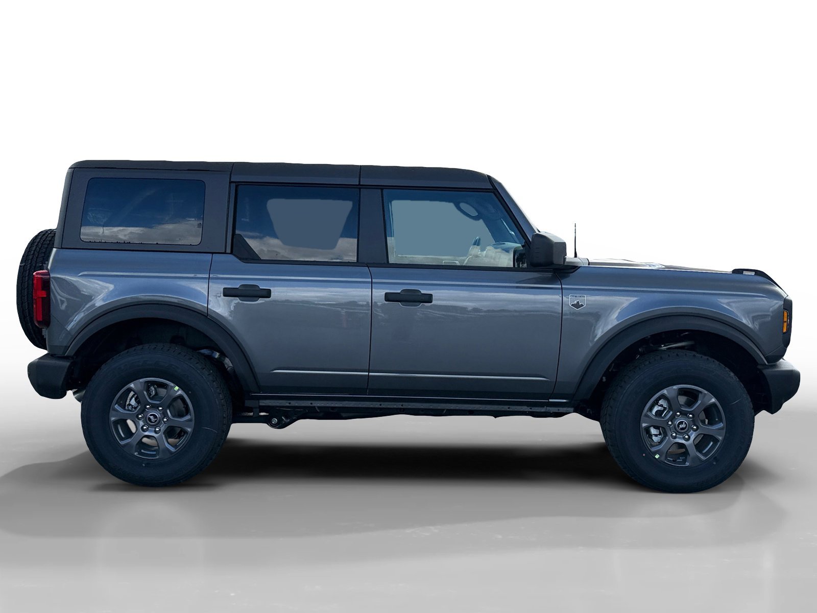 New 2026 Carbonized Gray Metallic Ford Big Bend image 6