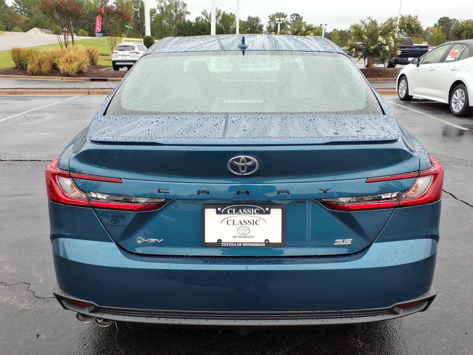 New 2026 Ocean Gem Toyota SE image 9