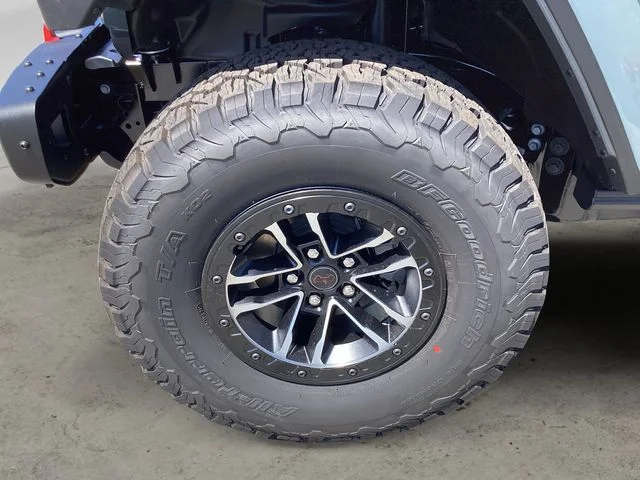 New 2026 Anvil Clearcoat Jeep 4-DOOR RUBICON X image 15