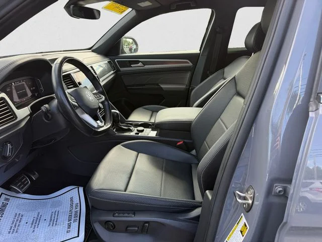 Used 2021 Gray Volkswagen 3.6L V6 SEL R-Line image 9
