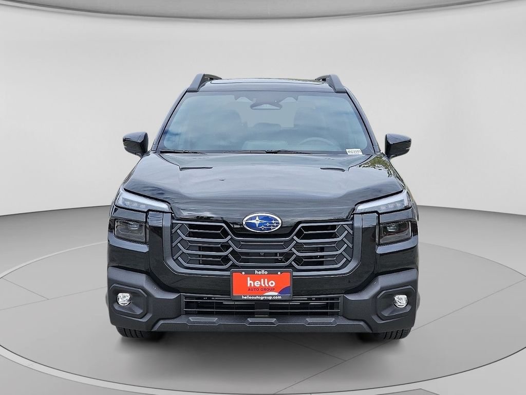 New 2026 CRYSTAL BLACK SILICA Subaru Touring XT image 7