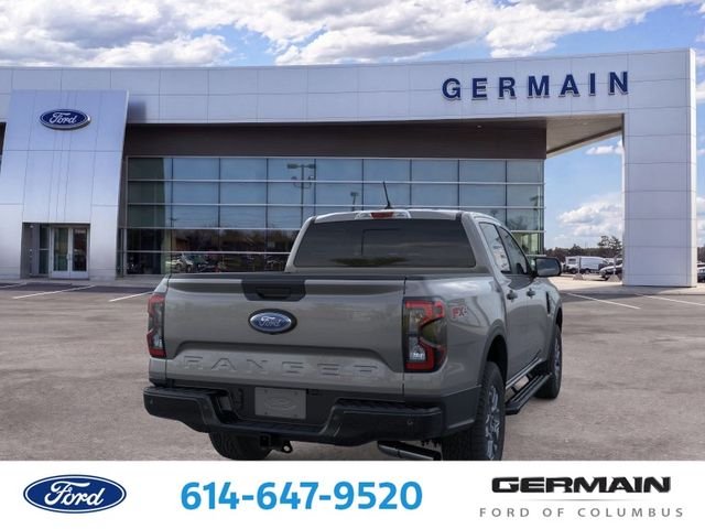 New 2026 Carbonized Gray Metallic Ford XLT image 12