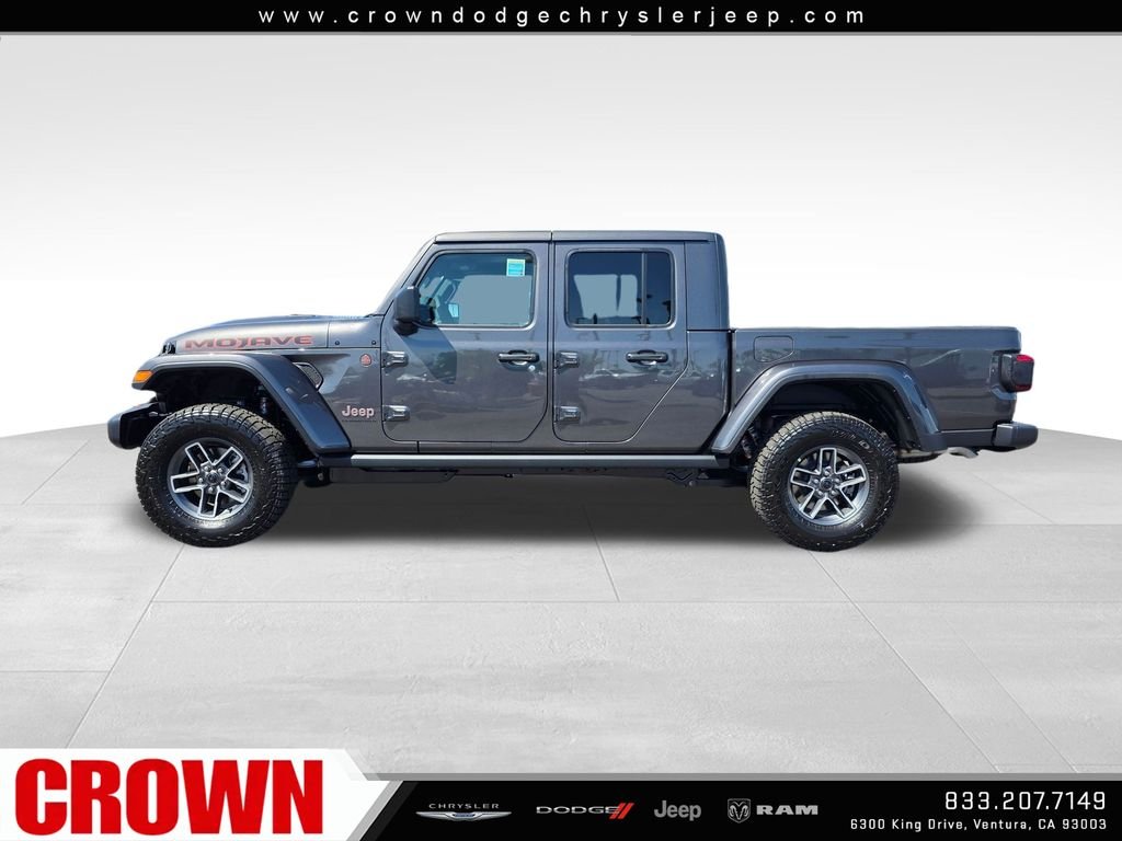 New 2026 Granite Crystal Metallic Clear-Coat Exterior Paint Jeep Mojave image 8