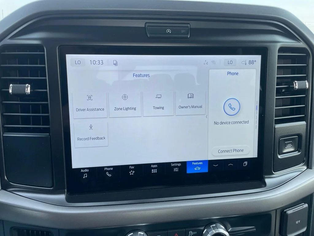 New 2026 Carbonized Gray Metallic Ford XLT image 19