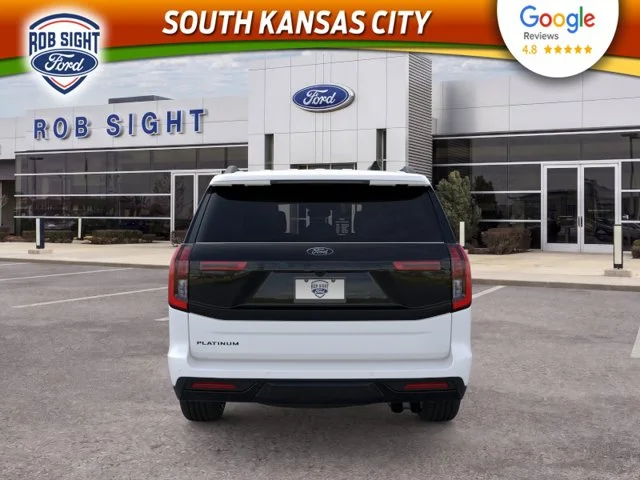 New 2026 Star White Metallic Tri-Coat Ford Platinum® image 5