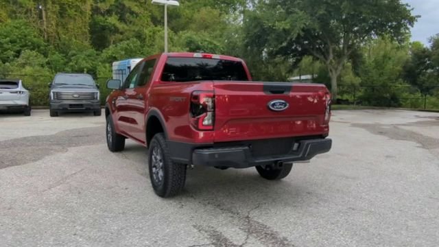New 2026 Ruby Red Metallic Tinted Clearcoat Ford XLT image 85