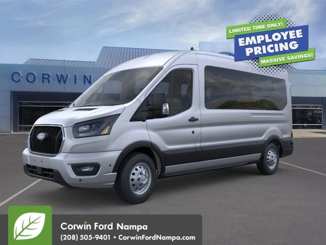 2026 Ford Transit 350 XL Med Roof Sliding Pass. 148 AWD's photo
