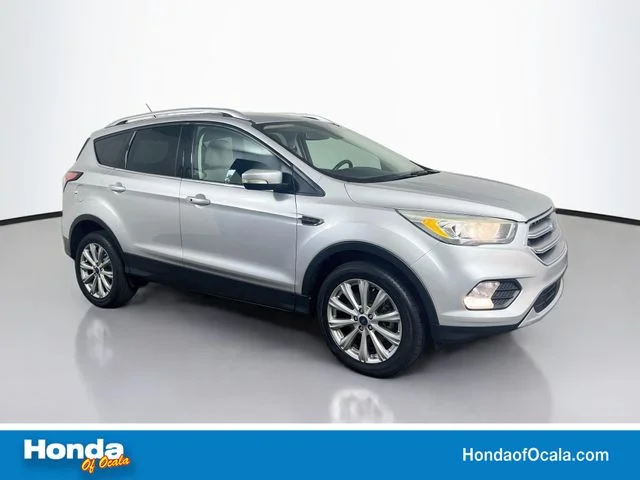 2017 Ford Escape Titanium