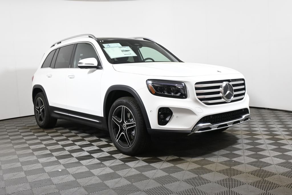 Used 2026 Polar White Mercedes-Benz GLB 250 image 9