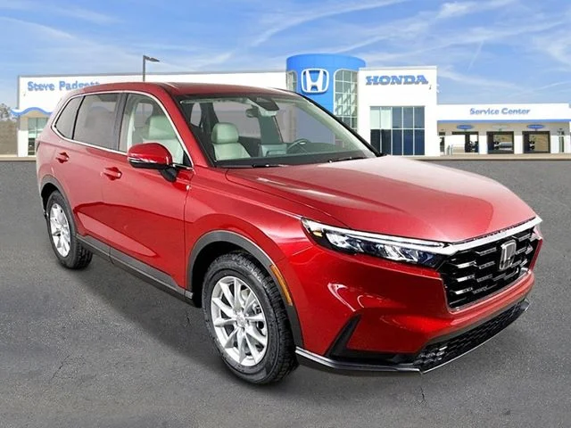 New 2026 Radiant Red Metallic Honda EX image 8