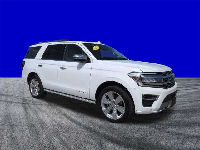 Certified Used 2024 Oxford White Ford Platinum image 2