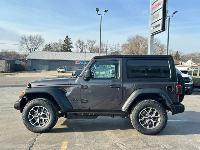 New 2026 Crystal Metallic Jeep Sport S image 6