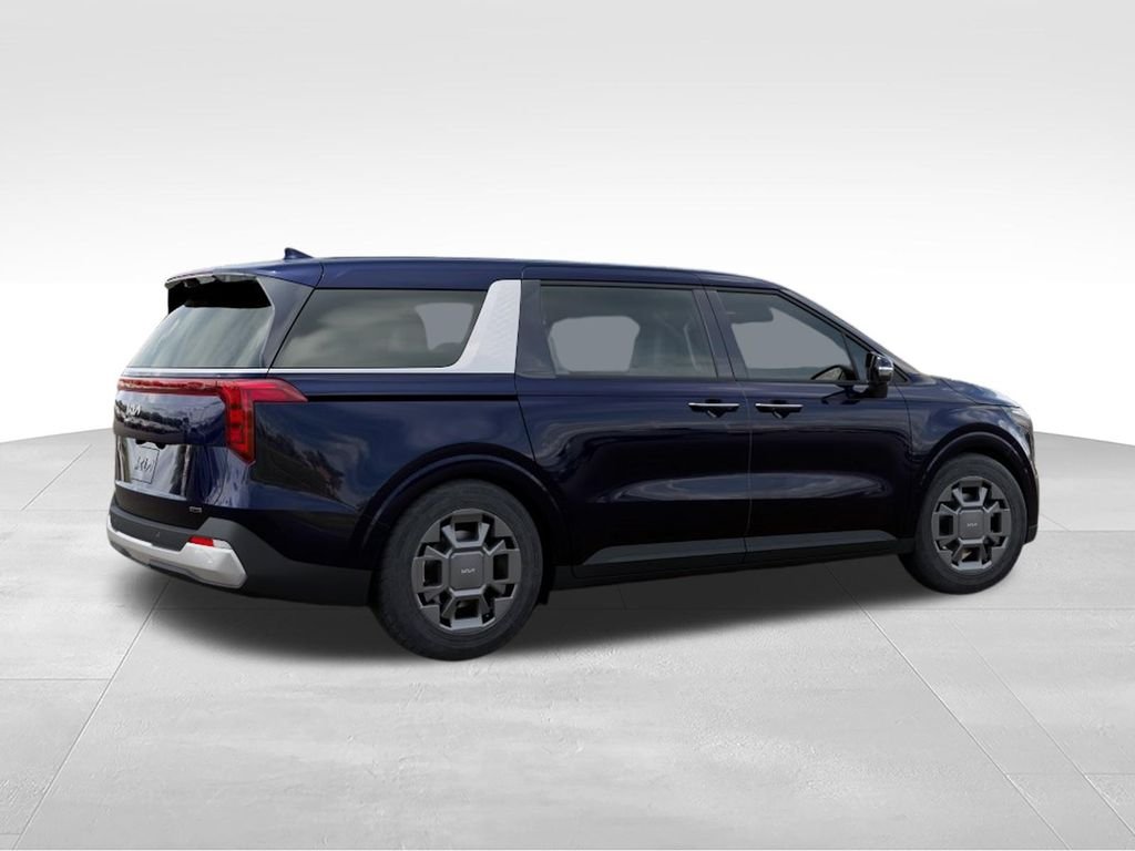 New 2026 Deep Chroma Blue Kia EX image 6