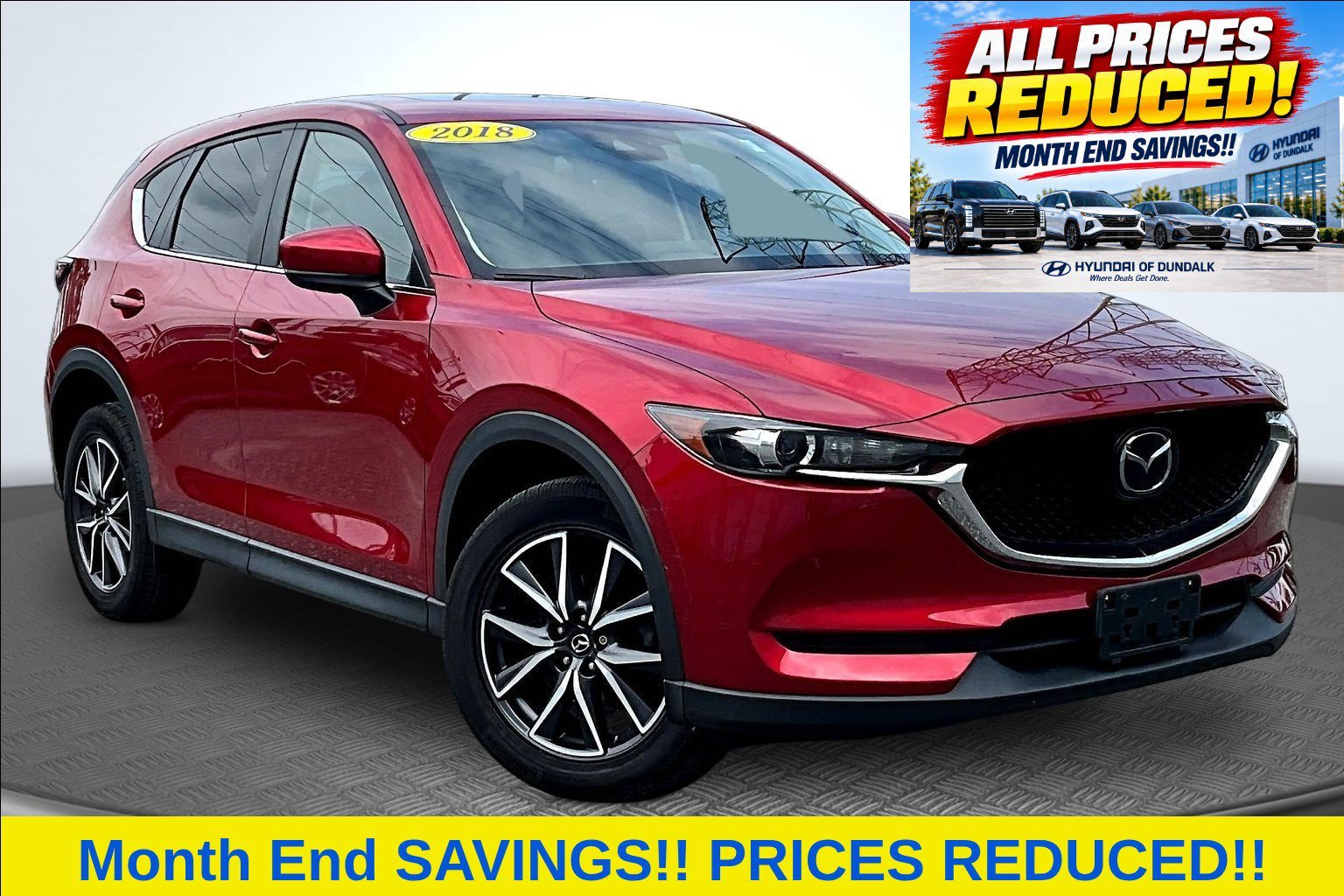 Used 2018 Red Mazda Touring image 2