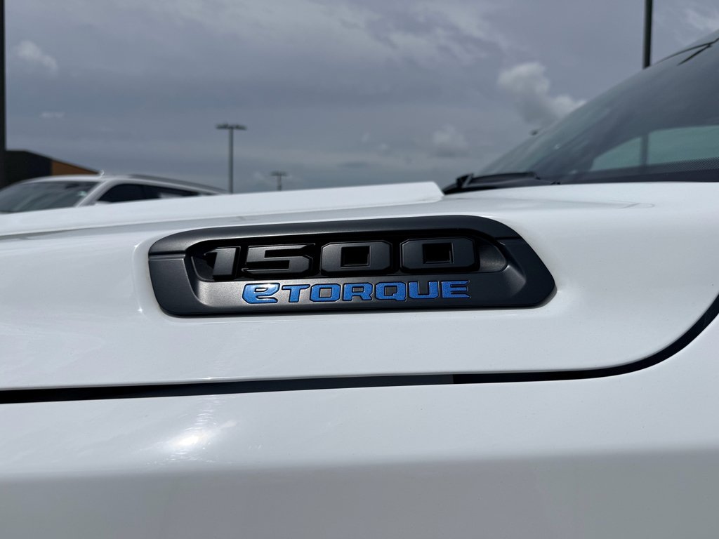 Used 2025 Bright White Clearcoat Ram Lone Star image 30