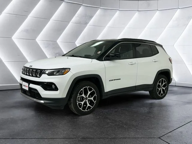 Used 2025 White Jeep Limited image 3