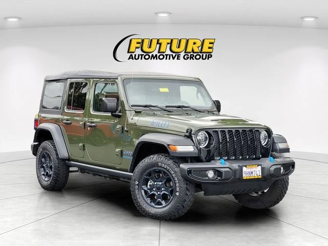 2023 Jeep Wrangler 4xe Willys 4XE's photo