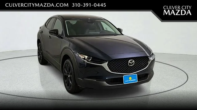 New 2026 Deep Crystal Blue Mica Mazda 2.5 S Select Sport AWD image 1