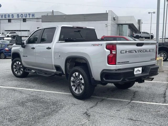 Certified Used 2021 Silver Chevrolet Custom image 5