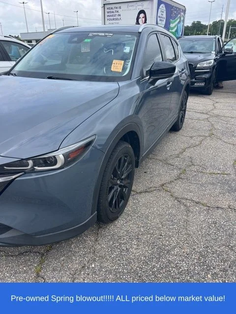 Used 2022 Gray Mazda 2.5 S Carbon Edition image 2
