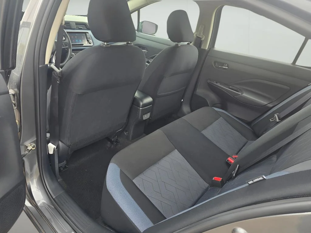 Used 2025 Gun Metallic Nissan SV image 12