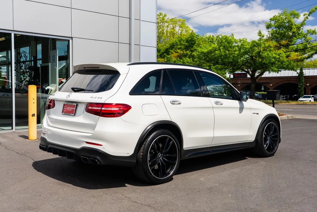 Used 2019 White Mercedes-Benz GLC 63 AMG® image 6