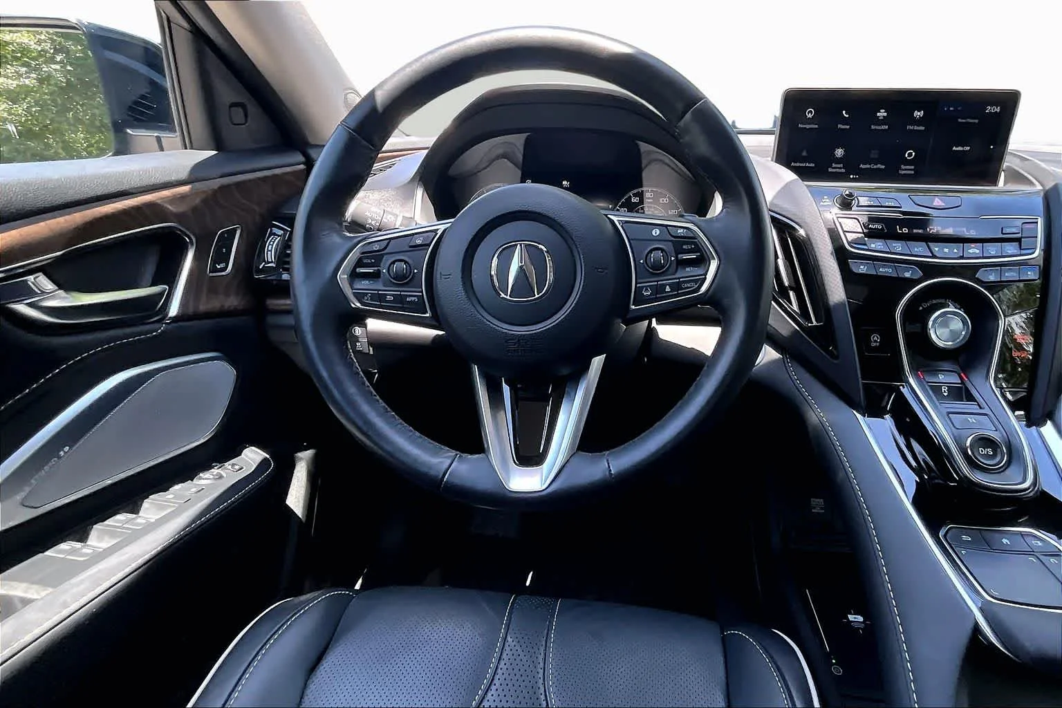 Used 2023 Majestic Black Pearl Acura w/Advance Package image 10
