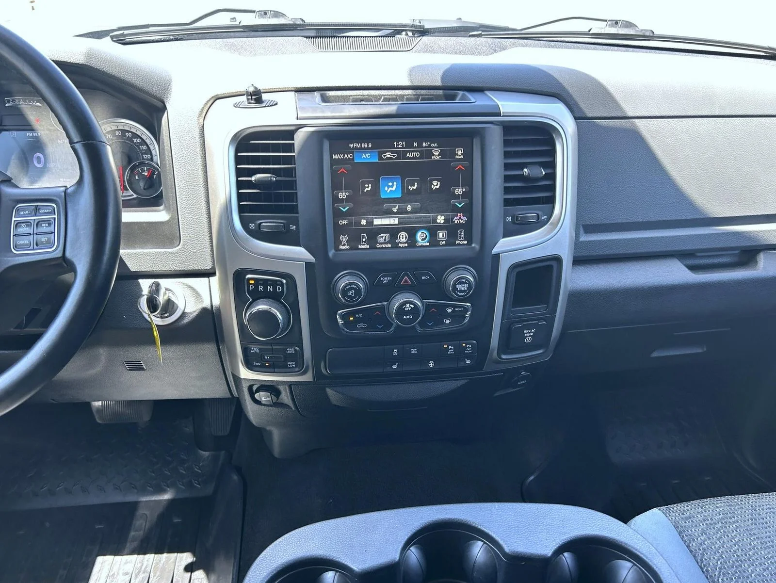 Used 2017 Silver Ram Big Horn image 12
