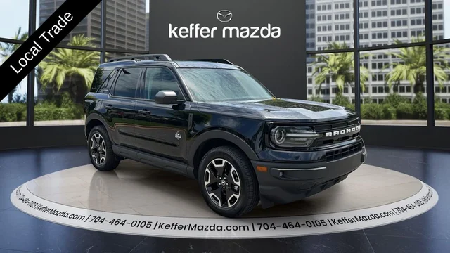 2022 Ford Bronco Sport Outer Banks